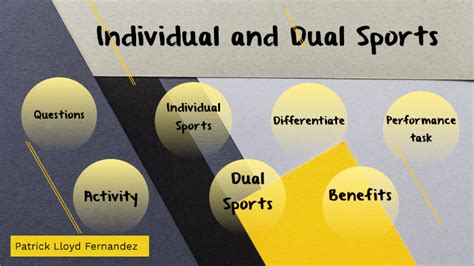 list of examples of dual sports